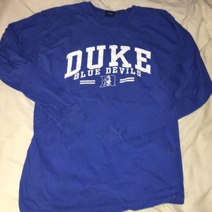 Duke Longsleeve Tee